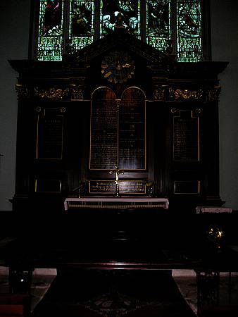 Poole - The Reredos